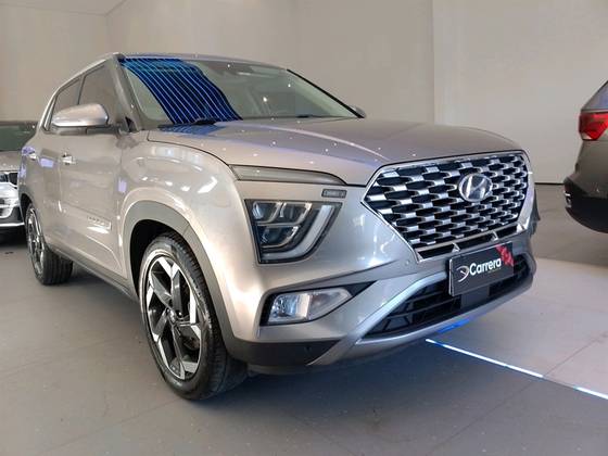 HYUNDAI CRETA 2.0 FLEX ULTIMATE AUTOMÁTICO